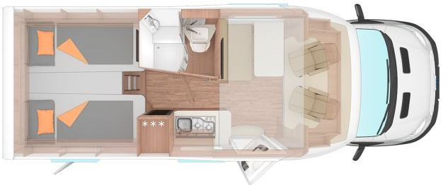 Weinsberg CaraSuite 650 MEG Automatikgetriebe/155 PS Weinsberg CaraSuite 650 MEG Automatikgetriebe/155 PS - Semi-integrated motorhome: picture 2 Weinsberg CaraSuite 650 MEG Automatikgetriebe/155 PS Weinsberg CaraSuite 650 MEG Automatikgetriebe/155 PS - Semi-integrated motorhome: picture 2