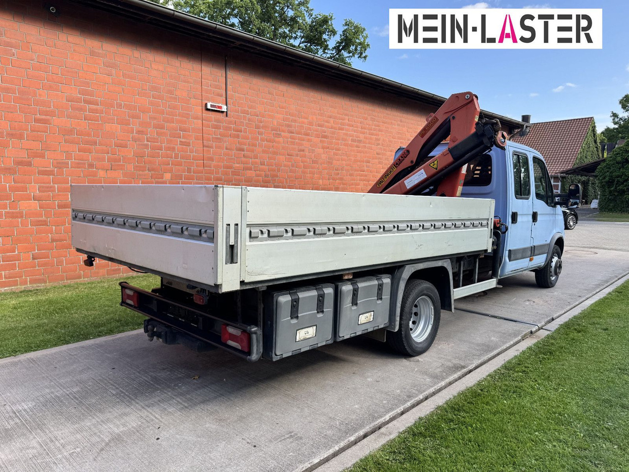 Iveco 65C180 3.0d Palfinger PK 6500 7 Sitzer NL 2300kg - Open body delivery van, Combi van: picture 5 Iveco 65C180 3.0d Palfinger PK 6500 7 Sitzer NL 2300kg - Open body delivery van, Combi van: picture 5