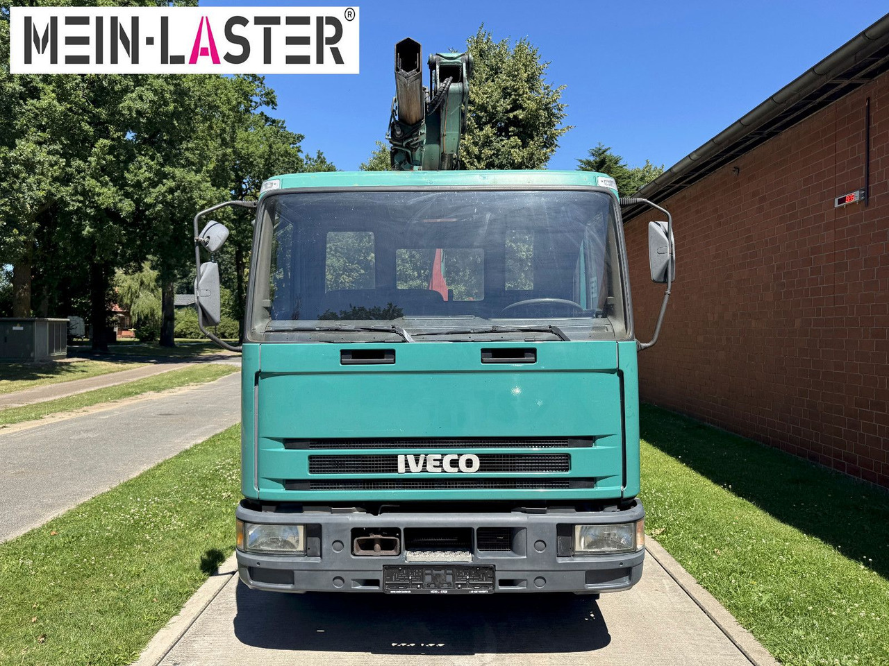 Crane truck Iveco ML 80 E 15 Tirre 131 22.7 m Funk + Seilwinde: picture 8