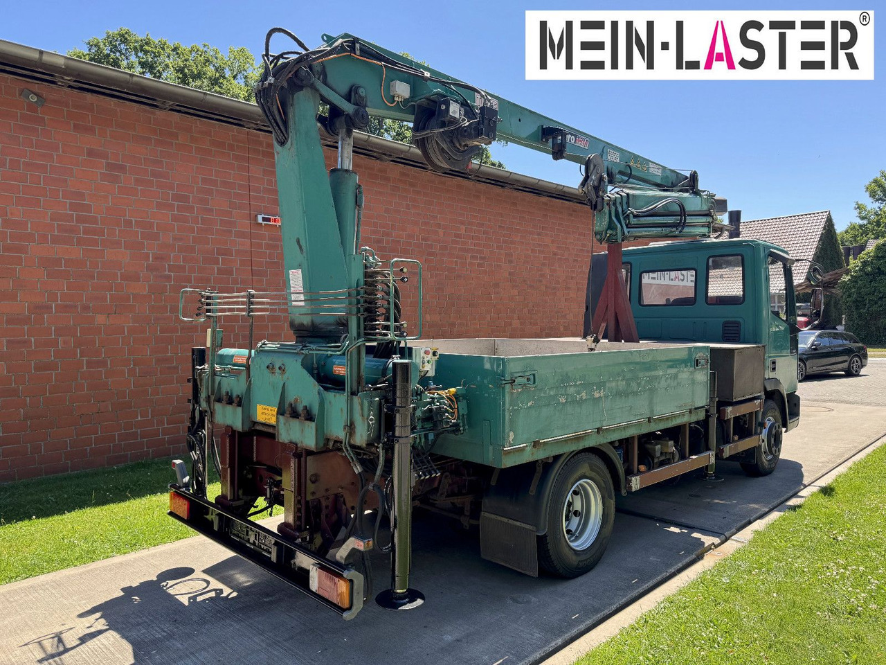 Crane truck Iveco ML 80 E 15 Tirre 131 22.7 m Funk + Seilwinde: picture 6