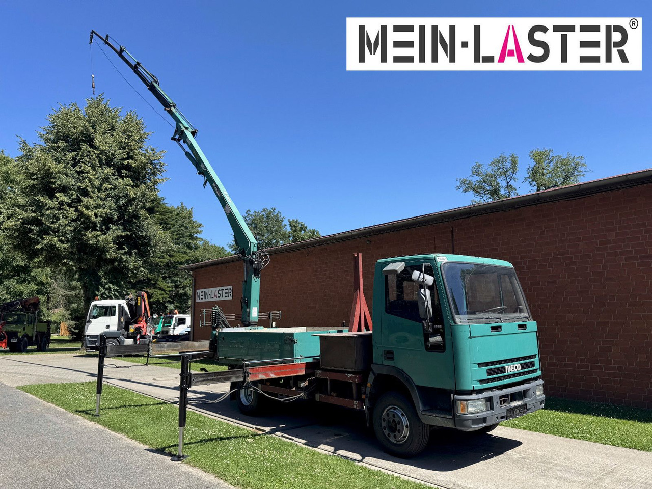 Crane truck Iveco ML 80 E 15 Tirre 131 22.7 m Funk + Seilwinde: picture 15