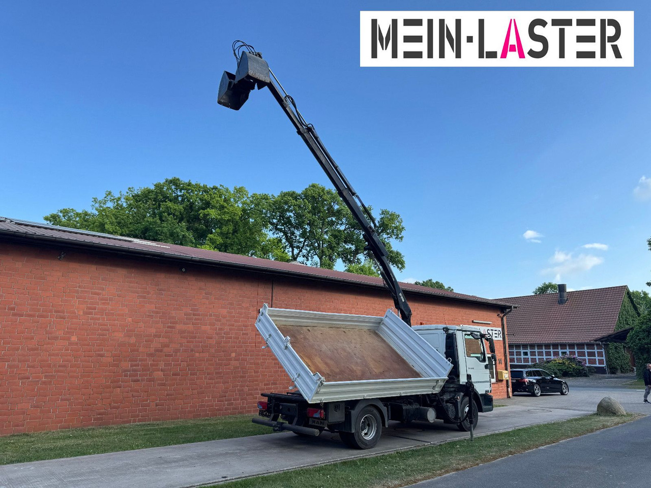 MAN TGL 8.180 3 S-Kipper Hiab 55 D *10,2 m - 640 kg - Tipper van: picture 5 MAN TGL 8.180 3 S-Kipper Hiab 55 D *10,2 m - 640 kg - Tipper van: picture 5