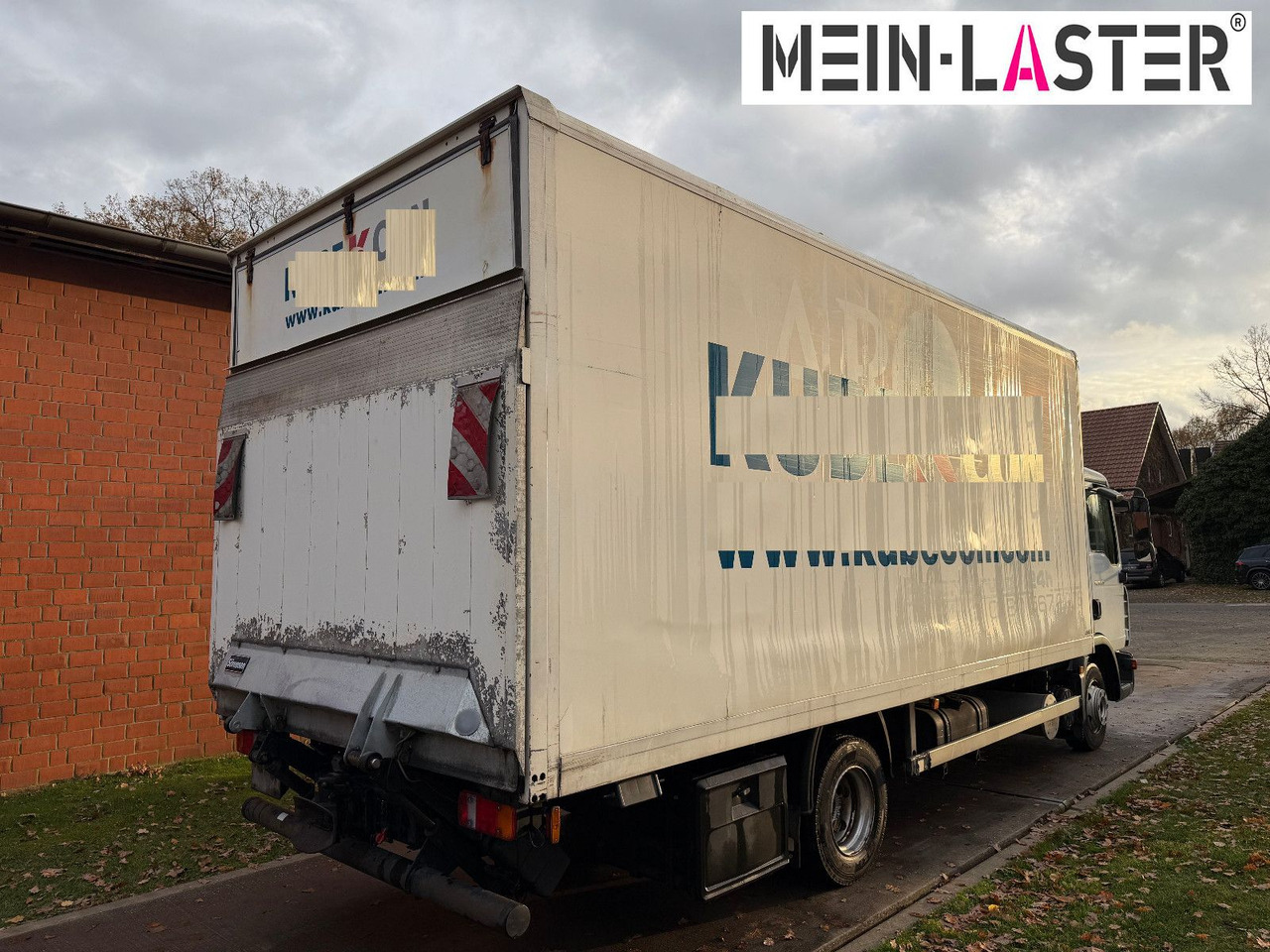 MAN TGL 8.180 Ladebordwand 3 Sitzer - Closed box van: picture 3 MAN TGL 8.180 Ladebordwand 3 Sitzer - Closed box van: picture 3