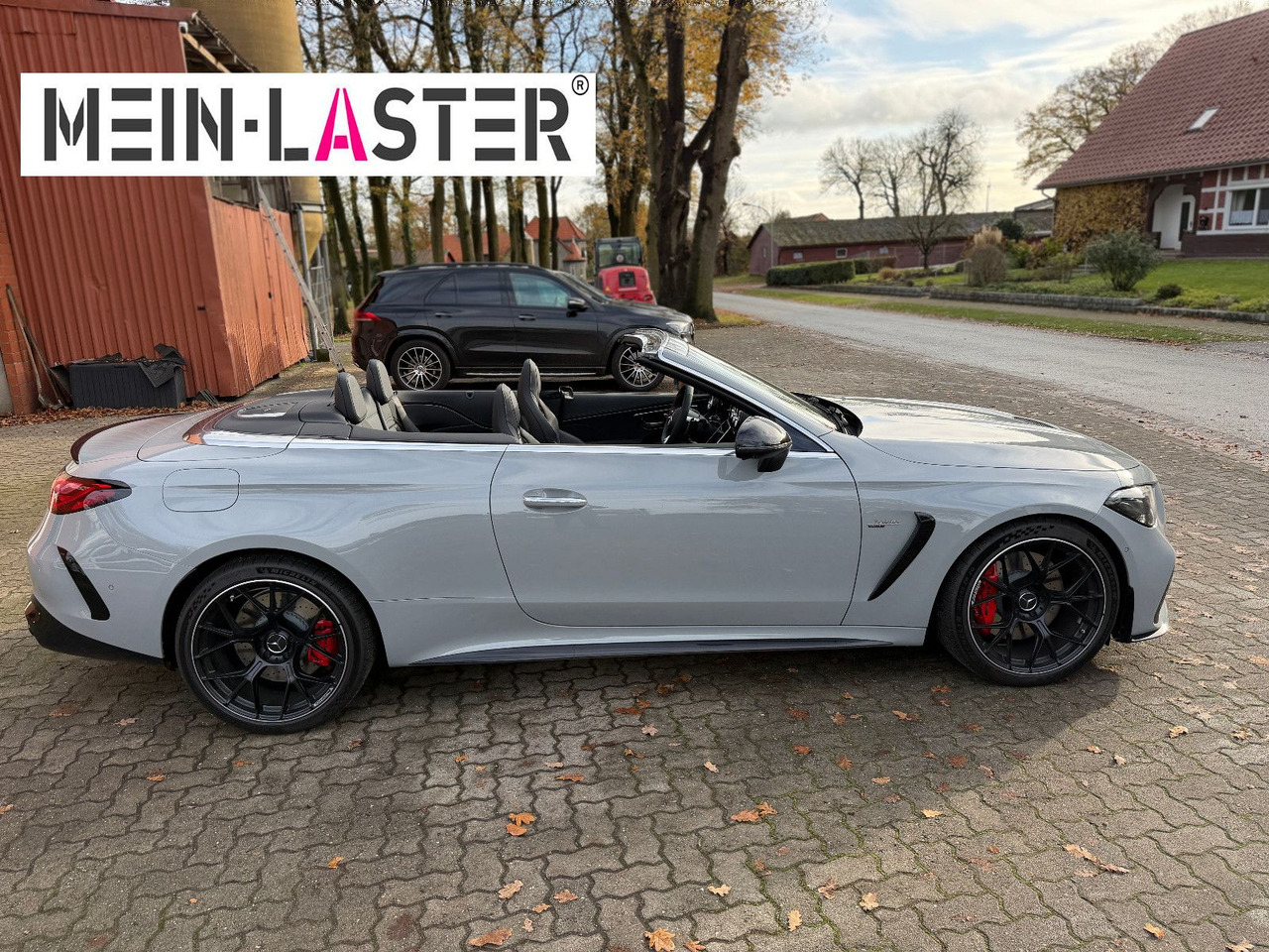 Convertible Mercedes-Benz CLE 53 Cabrio 4Matic AMG Performance: picture 17