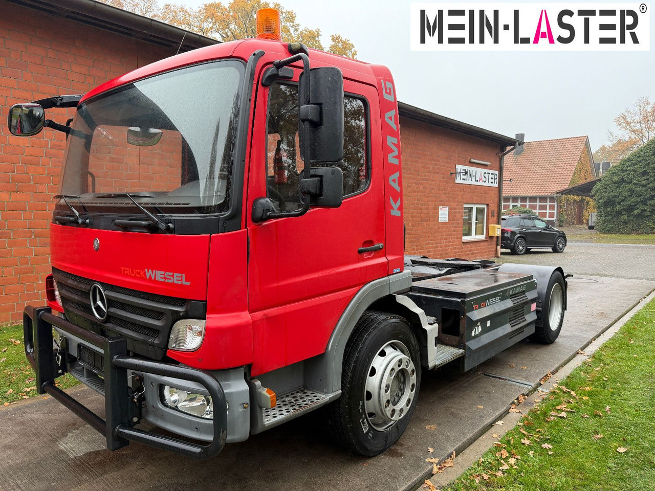 Mercedes-Benz Kamag Wiesel Terberg Rangier SZM 40 km/h - Tractor unit: picture 4 Mercedes-Benz Kamag Wiesel Terberg Rangier SZM 40 km/h - Tractor unit: picture 4