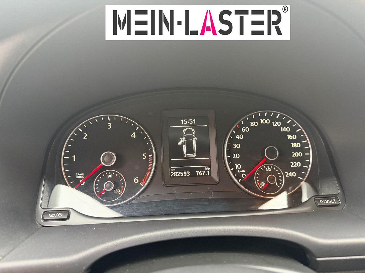 Station wagon Volkswagen Caddy 2.0 TDI Soccer 4Motion Automatik 1. Hand: picture 17 Station wagon Volkswagen Caddy 2.0 TDI Soccer 4Motion Automatik 1. Hand: picture 17