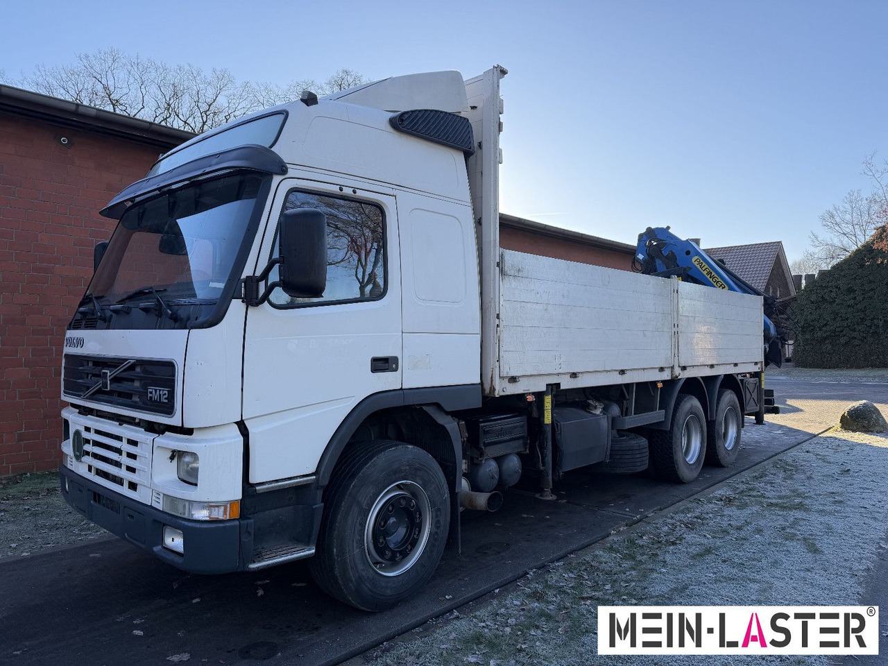 Volvo FM12 380 PK 27000D 24,5m 5+6 Deutscher LKW - Crane truck: picture 4 Volvo FM12 380 PK 27000D 24,5m 5+6 Deutscher LKW - Crane truck: picture 4