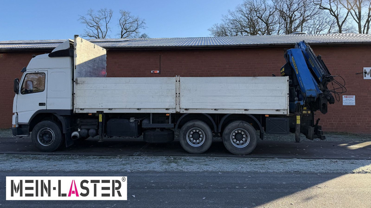 Volvo FM12 380 PK 27000D 24,5m 5+6 Deutscher LKW - Crane truck: picture 5 Volvo FM12 380 PK 27000D 24,5m 5+6 Deutscher LKW - Crane truck: picture 5
