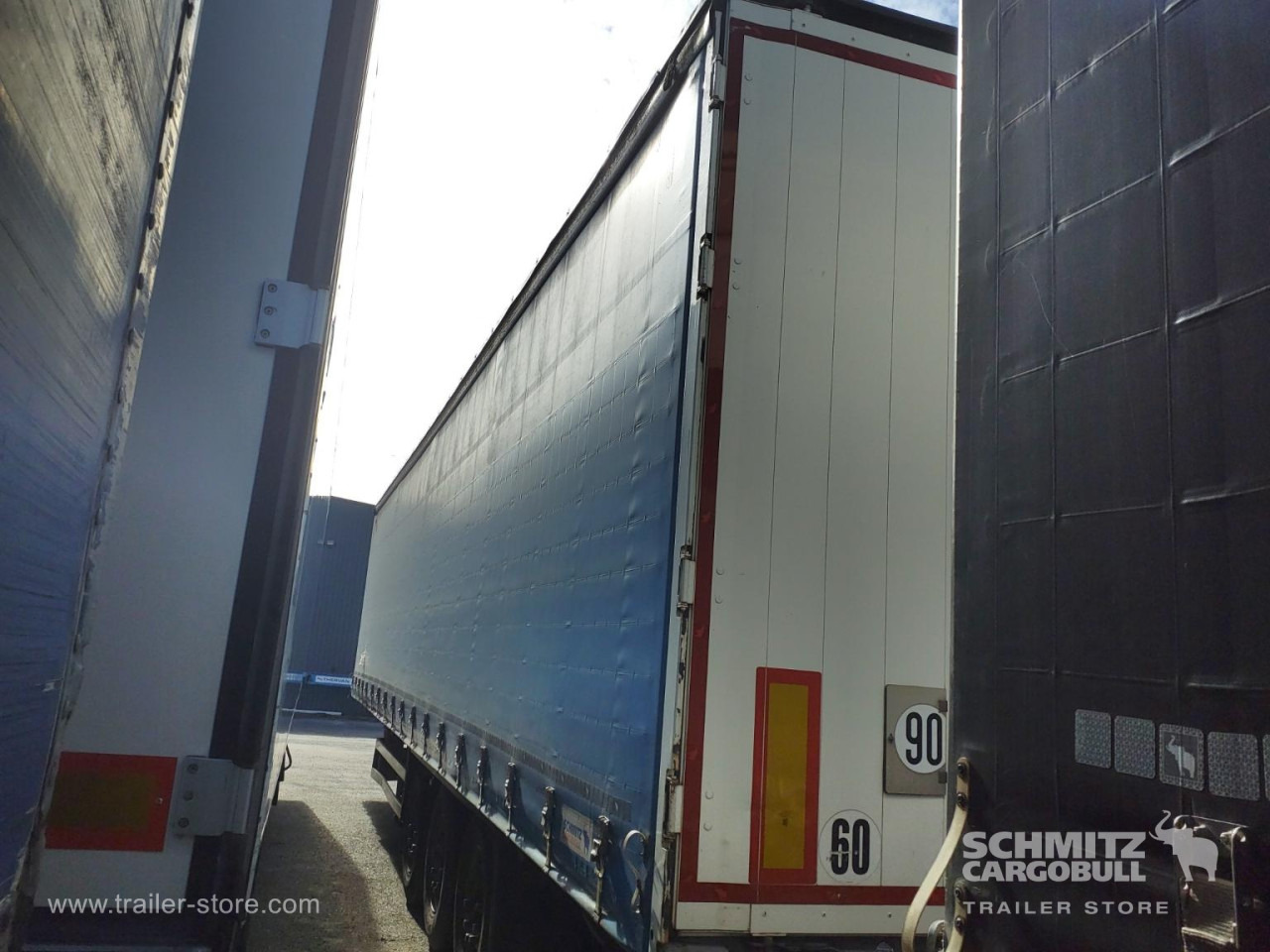 SCHMITZ Curtainsider Standard - Curtainsider semi-trailer: picture 2 SCHMITZ Curtainsider Standard - Curtainsider semi-trailer: picture 2
