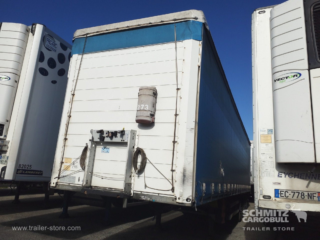 SCHMITZ Curtainsider Standard - Curtainsider semi-trailer: picture 4 SCHMITZ Curtainsider Standard - Curtainsider semi-trailer: picture 4