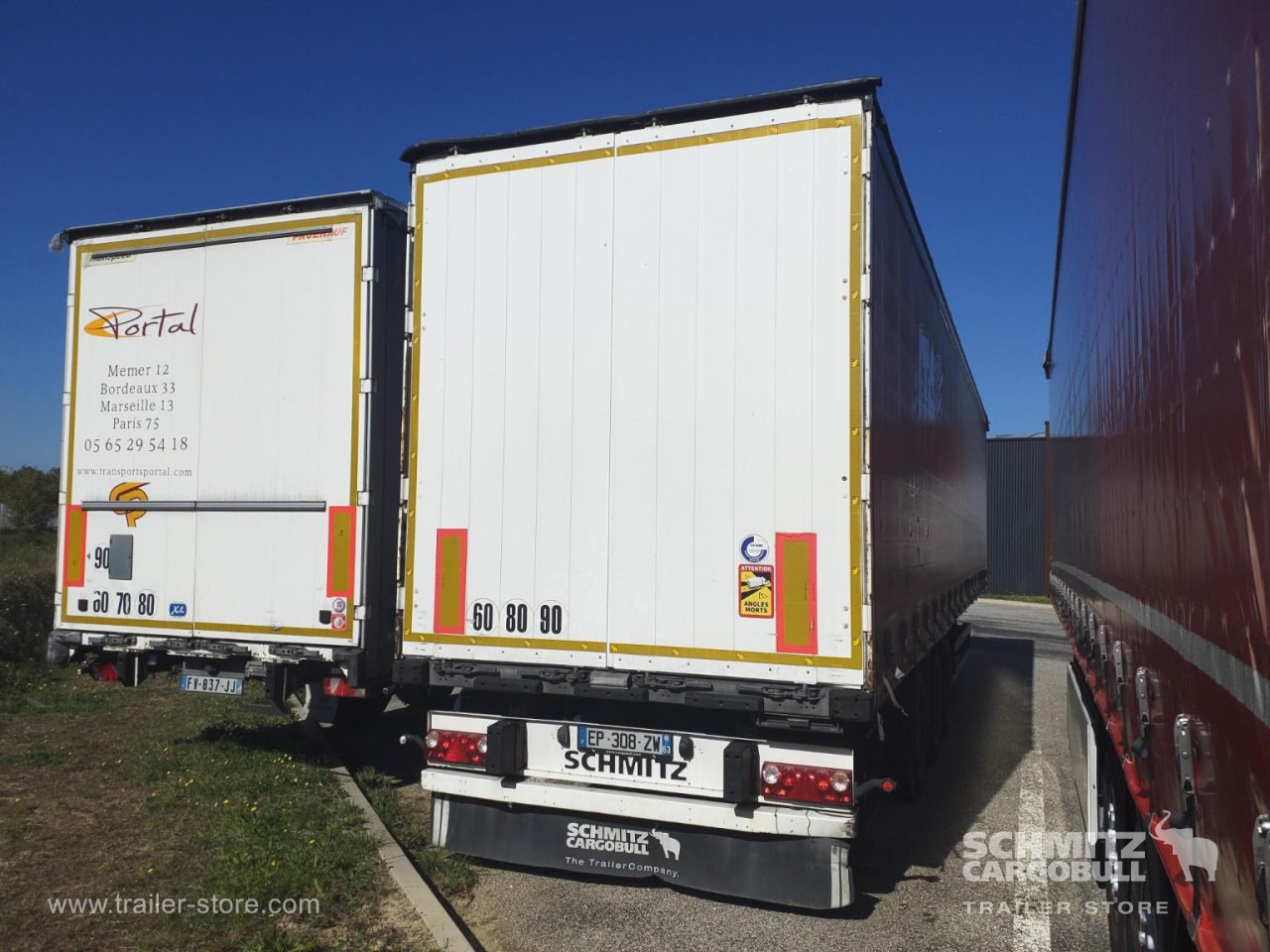 SCHMITZ Curtainsider Standard - Curtainsider semi-trailer: picture 5 SCHMITZ Curtainsider Standard - Curtainsider semi-trailer: picture 5