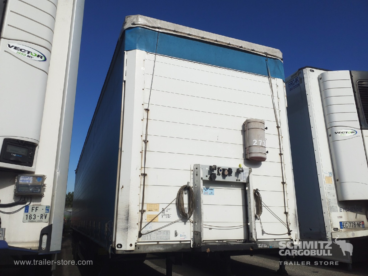 SCHMITZ Curtainsider Standard - Curtainsider semi-trailer: picture 1 SCHMITZ Curtainsider Standard - Curtainsider semi-trailer: picture 1