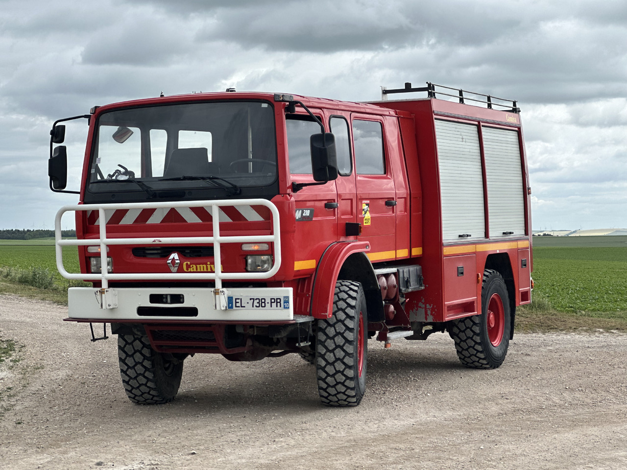 RENAULT M210 - Tank truck: picture 1 RENAULT M210 - Tank truck: picture 1