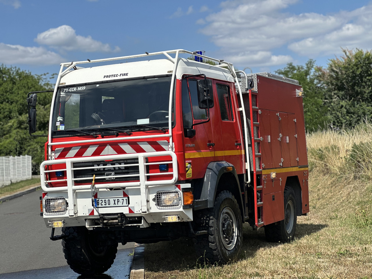 SHACMAN LE. 18-220 - Fire truck: picture 3 SHACMAN LE. 18-220 - Fire truck: picture 3