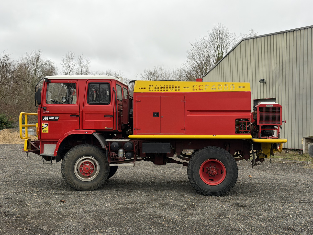 Renault M180 - Truck: picture 5 Renault M180 - Truck: picture 5