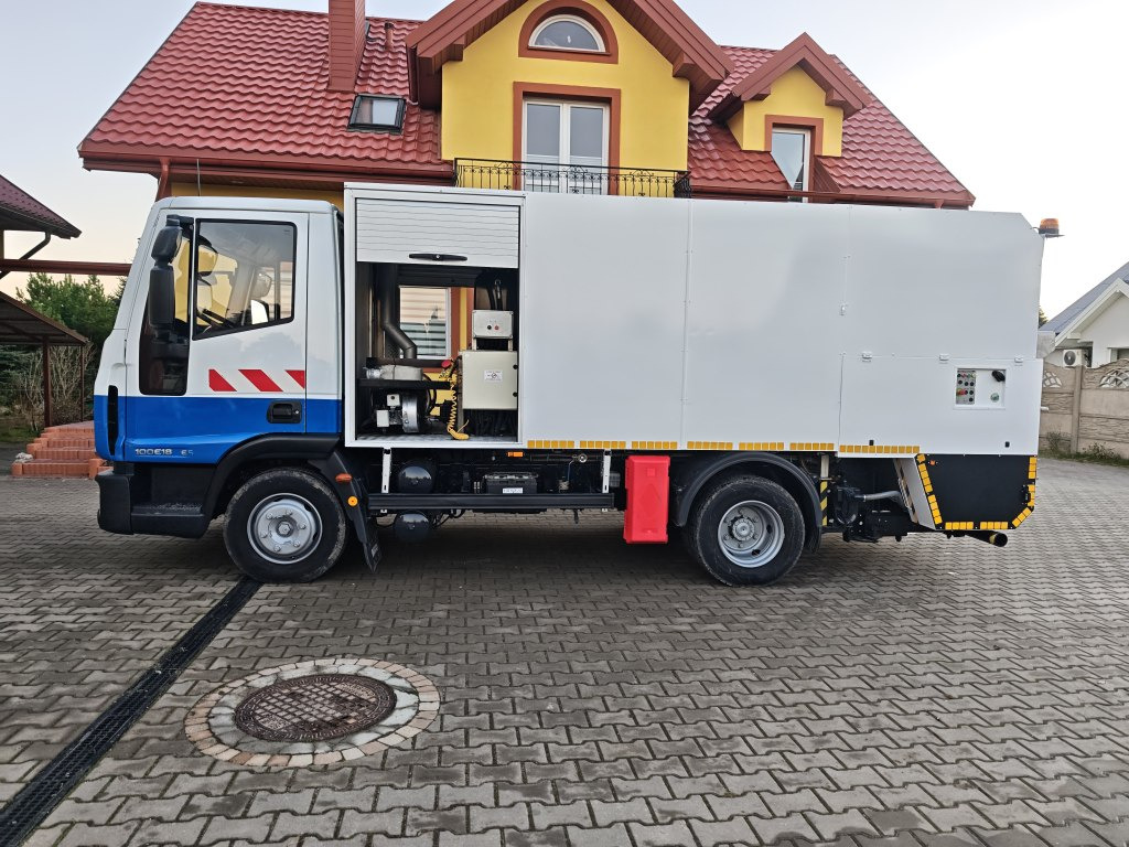 IVECO Eurocargo + IRIDE BIN WASHER CLEANER RHodέla Containerreiniger - Garbage truck: picture 5 IVECO Eurocargo + IRIDE BIN WASHER CLEANER RHodέla Containerreiniger - Garbage truck: picture 5