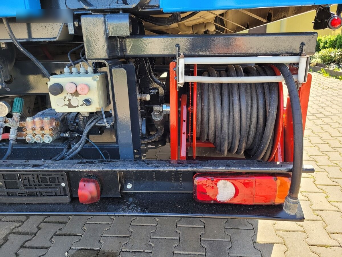 Utility/ Special vehicle Renault Midlum WATER STREET CLEANER Sprinkler: picture 16 Utility/ Special vehicle Renault Midlum WATER STREET CLEANER Sprinkler: picture 16