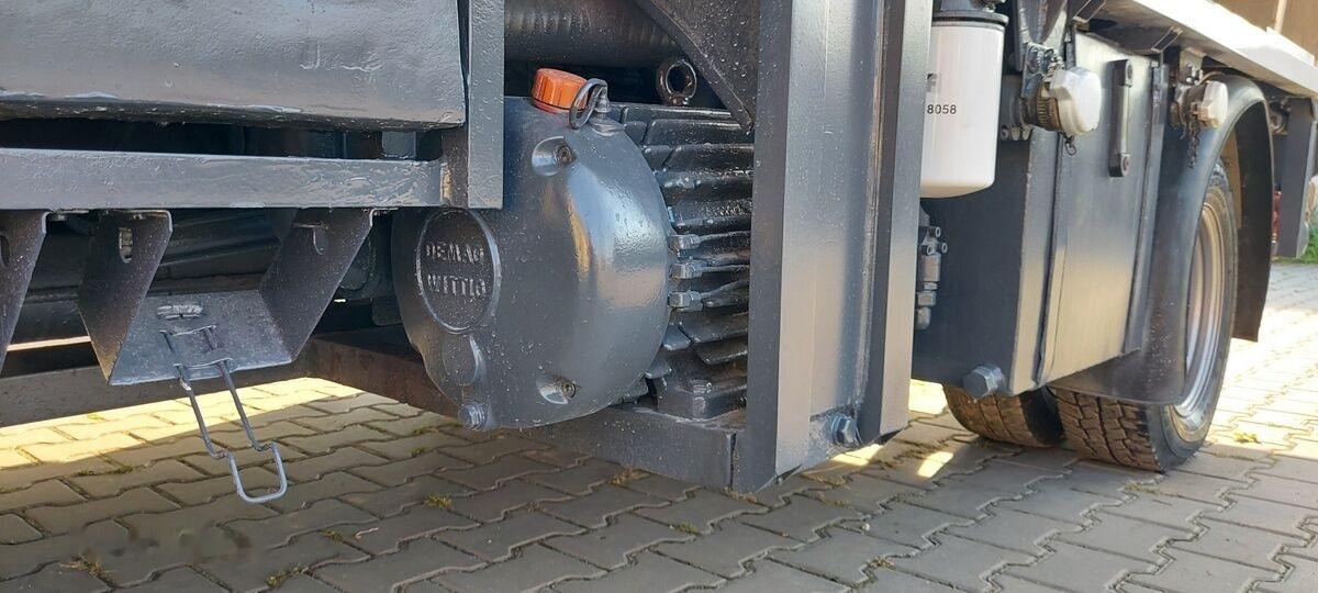 Vacuum truck Volkswagen LT55 COMBI HYDRO OIL ADR INOX: picture 24