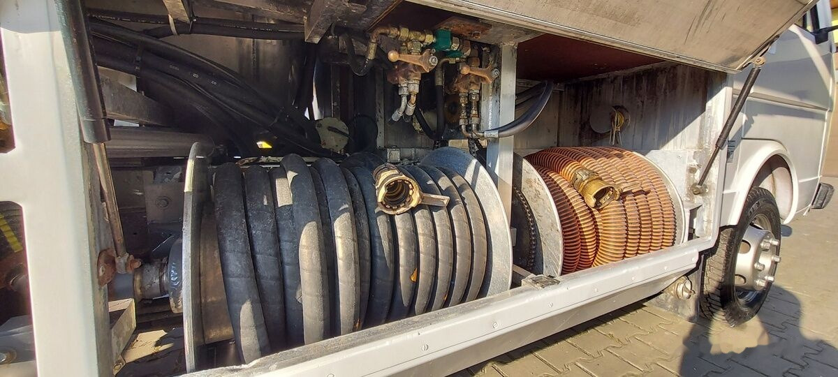 Vacuum truck Volkswagen LT55 COMBI HYDRO OIL ADR INOX: picture 47