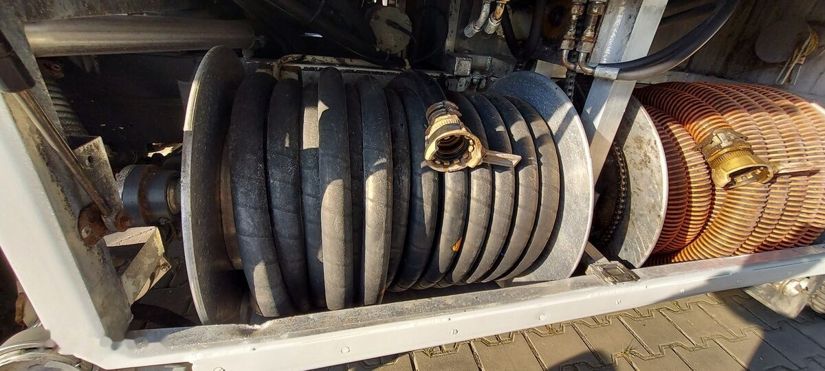 Vacuum truck Volkswagen LT55 COMBI HYDRO OIL ADR INOX: picture 48
