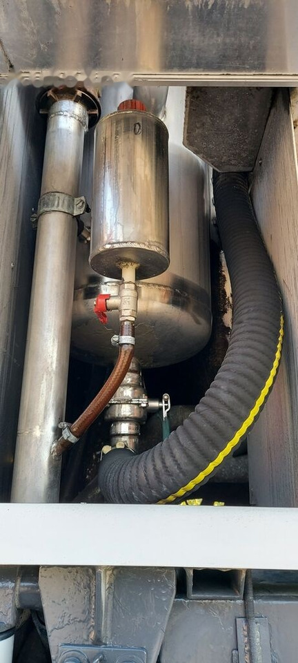 Vacuum truck Volkswagen LT55 COMBI HYDRO OIL ADR INOX: picture 27