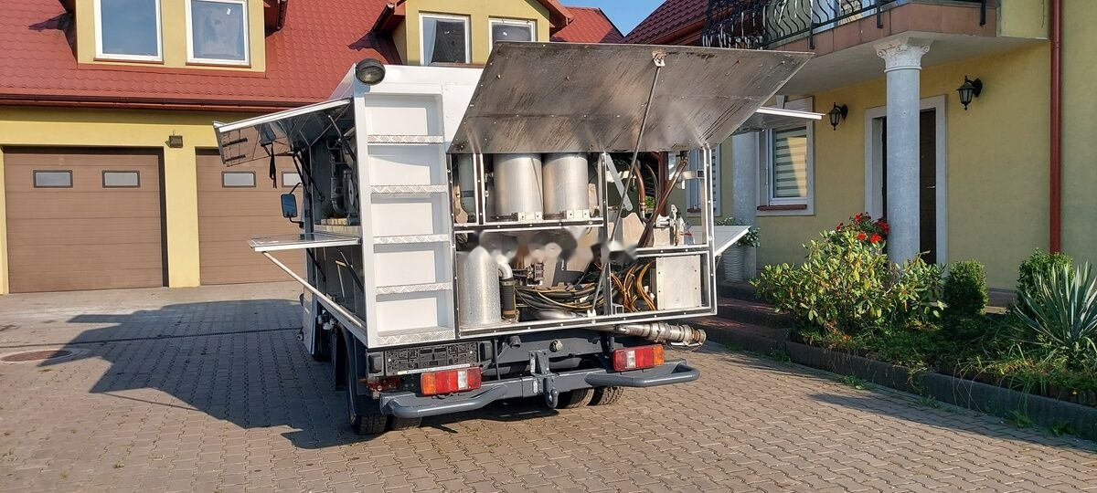 Vacuum truck Volkswagen LT55 COMBI HYDRO OIL ADR INOX: picture 8