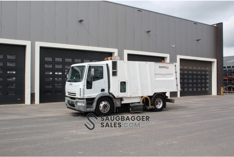 Iveco EuroCargo 120 Disab-Tella road cleaning equipment - Road sweeper: picture 1 Iveco EuroCargo 120 Disab-Tella road cleaning equipment - Road sweeper: picture 1