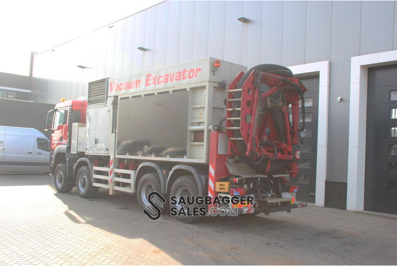 MAN TGA 41.480 MTS 2009 Saugbagger - Vacuum truck: picture 3 MAN TGA 41.480 MTS 2009 Saugbagger - Vacuum truck: picture 3