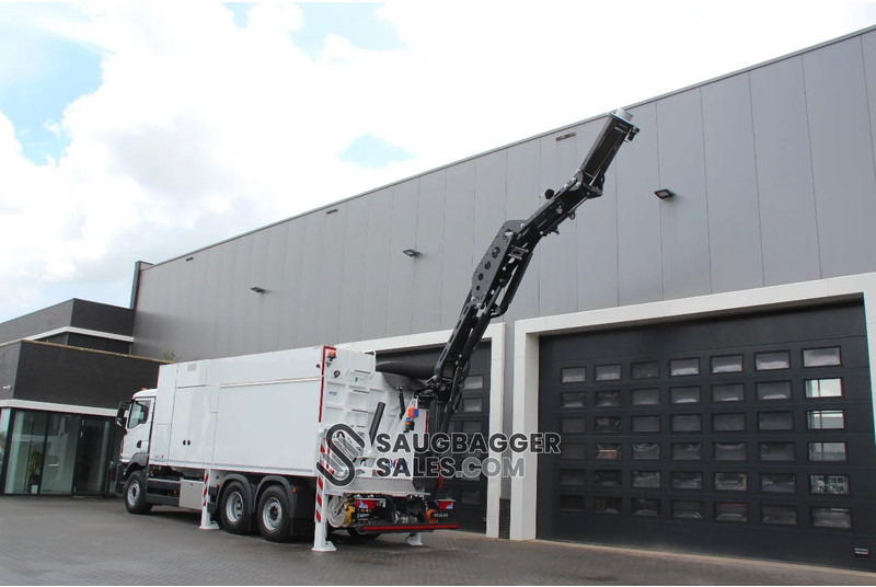 MAN TGS 26.510 6X2-4 BL CH MTS DINO 8 SAUGBAGGER - Vacuum truck: picture 5 MAN TGS 26.510 6X2-4 BL CH MTS DINO 8 SAUGBAGGER - Vacuum truck: picture 5