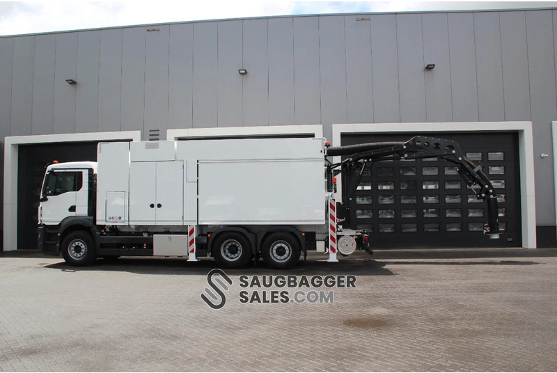 MAN TGS 26.510 6X2-4 BL CH MTS DINO 8 SAUGBAGGER - Vacuum truck: picture 3 MAN TGS 26.510 6X2-4 BL CH MTS DINO 8 SAUGBAGGER - Vacuum truck: picture 3