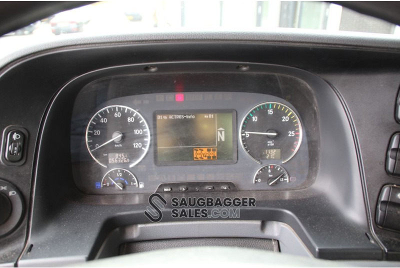 Mercedes-Benz Actros 4141 RSP 2014 Saugbagger 8x8 leasing Mercedes-Benz Actros 4141 RSP 2014 Saugbagger 8x8: picture 18 Mercedes-Benz Actros 4141 RSP 2014 Saugbagger 8x8 leasing Mercedes-Benz Actros 4141 RSP 2014 Saugbagger 8x8: picture 18