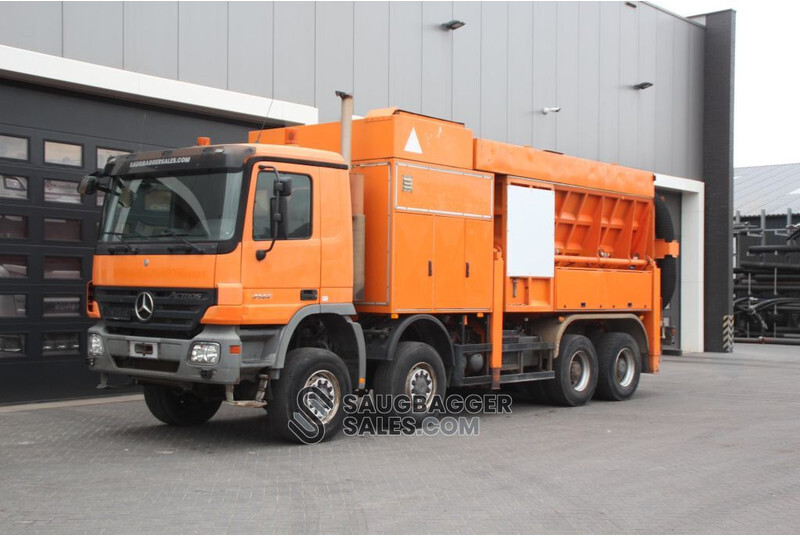 Mercedes-Benz Actros 4144 RSP 2006 Saugbagger - Vacuum truck: picture 1 Mercedes-Benz Actros 4144 RSP 2006 Saugbagger - Vacuum truck: picture 1
