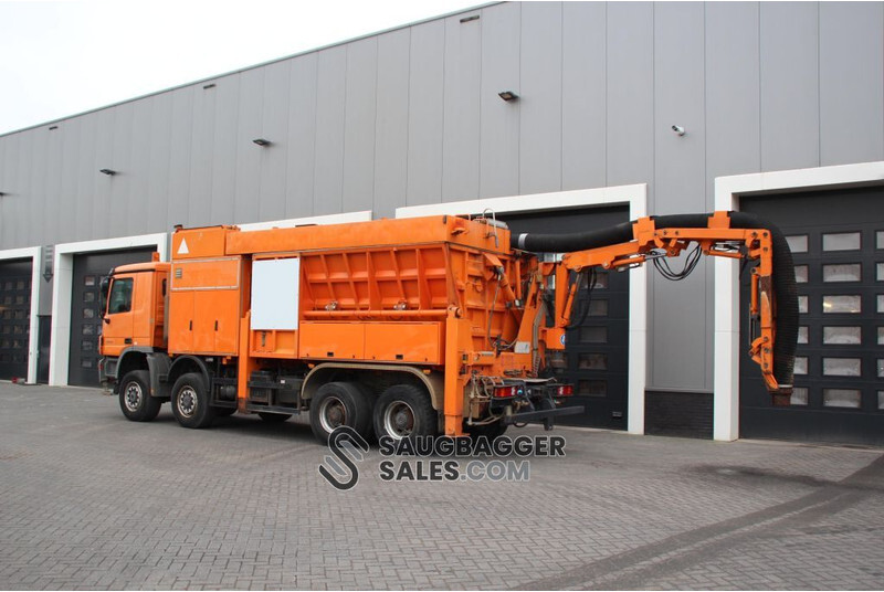 Mercedes-Benz Actros 4144 RSP 2006 Saugbagger - Vacuum truck: picture 3 Mercedes-Benz Actros 4144 RSP 2006 Saugbagger - Vacuum truck: picture 3