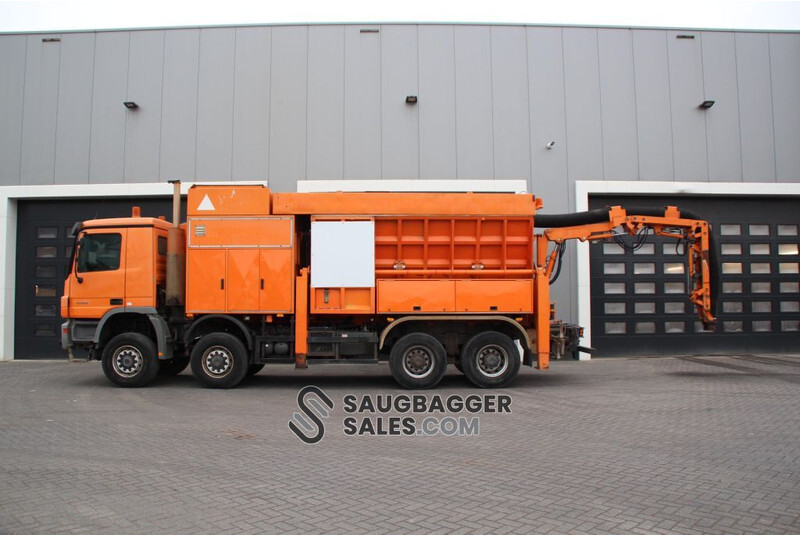 Mercedes-Benz Actros 4144 RSP 2006 Saugbagger - Vacuum truck: picture 2 Mercedes-Benz Actros 4144 RSP 2006 Saugbagger - Vacuum truck: picture 2
