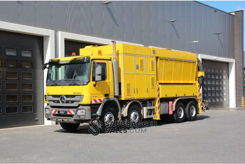 Mercedes-Benz Actros 4160 V8 RSP 3T 2014 Saugbagger - Vacuum truck: picture 1 Mercedes-Benz Actros 4160 V8 RSP 3T 2014 Saugbagger - Vacuum truck: picture 1
