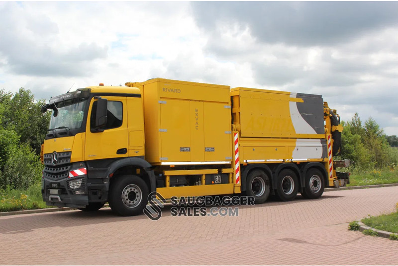 Mercedes-Benz Arocs 2017 RIVARD EXVAC Suction Excavator - Vacuum truck: picture 1 Mercedes-Benz Arocs 2017 RIVARD EXVAC Suction Excavator - Vacuum truck: picture 1