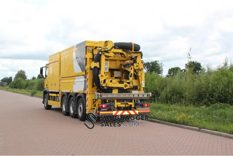 Mercedes-Benz Arocs 2017 RIVARD EXVAC Suction Excavator - Vacuum truck: picture 2 Mercedes-Benz Arocs 2017 RIVARD EXVAC Suction Excavator - Vacuum truck: picture 2