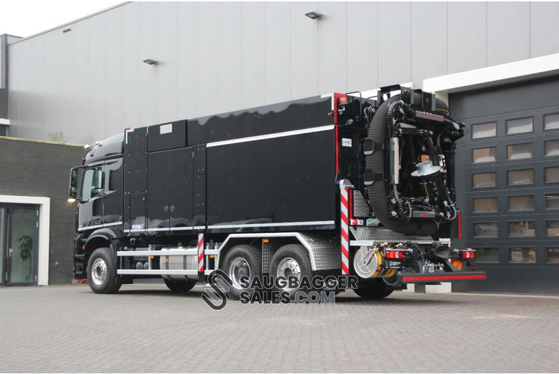 Mercedes-Benz Arocs 2851 MTS 2024 Saugbagger - Vacuum truck: picture 4 Mercedes-Benz Arocs 2851 MTS 2024 Saugbagger - Vacuum truck: picture 4