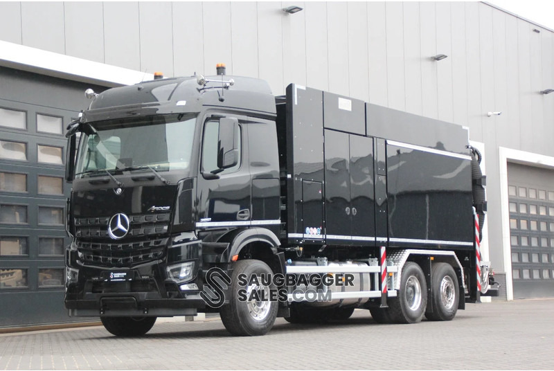 Mercedes-Benz Arocs 2851 MTS 2024 Saugbagger - Vacuum truck: picture 2 Mercedes-Benz Arocs 2851 MTS 2024 Saugbagger - Vacuum truck: picture 2