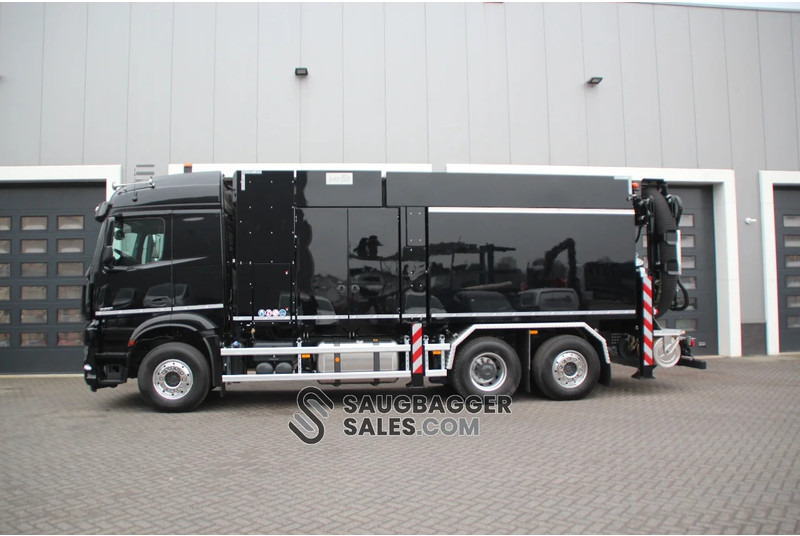 Mercedes-Benz Arocs 2851 MTS 2024 Saugbagger - Vacuum truck: picture 3 Mercedes-Benz Arocs 2851 MTS 2024 Saugbagger - Vacuum truck: picture 3