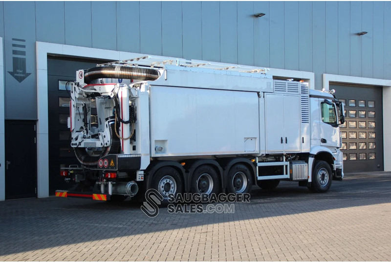 Mercedes-Benz Arocs 3251 RSP Saugbagger 2023 - Vacuum truck: picture 5 Mercedes-Benz Arocs 3251 RSP Saugbagger 2023 - Vacuum truck: picture 5