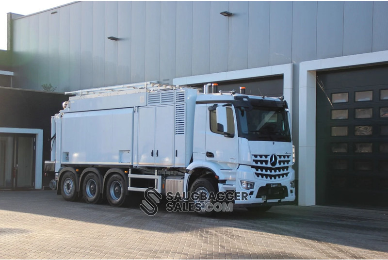Mercedes-Benz Arocs 3251 RSP Saugbagger 2023 - Vacuum truck: picture 4 Mercedes-Benz Arocs 3251 RSP Saugbagger 2023 - Vacuum truck: picture 4