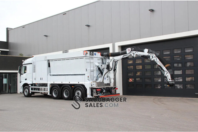 Mercedes-Benz Arocs 3751 8x4 RSP ESE 6 RD 10.000 Suction Excavator - Vacuum truck: picture 4 Mercedes-Benz Arocs 3751 8x4 RSP ESE 6 RD 10.000 Suction Excavator - Vacuum truck: picture 4
