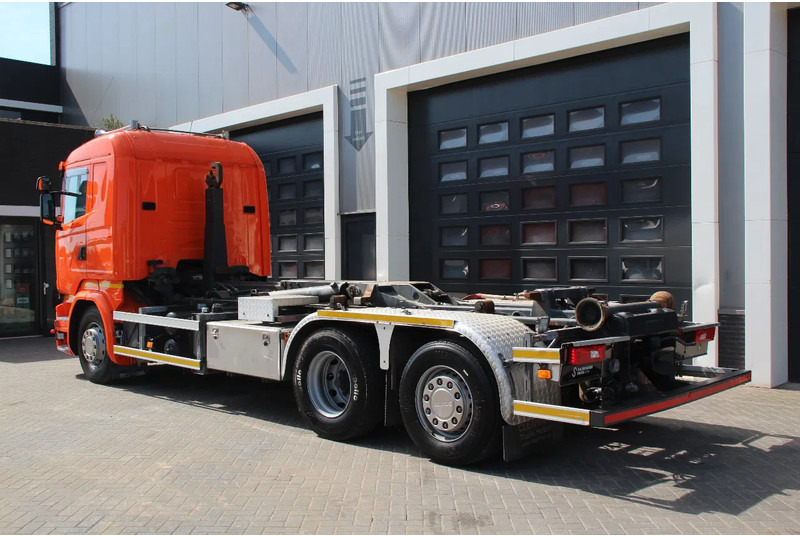 Scania R520 V8 Scania R520 V8 LB6x2*4HNA Hooklift - Vacuum truck: picture 3 Scania R520 V8 Scania R520 V8 LB6x2*4HNA Hooklift - Vacuum truck: picture 3