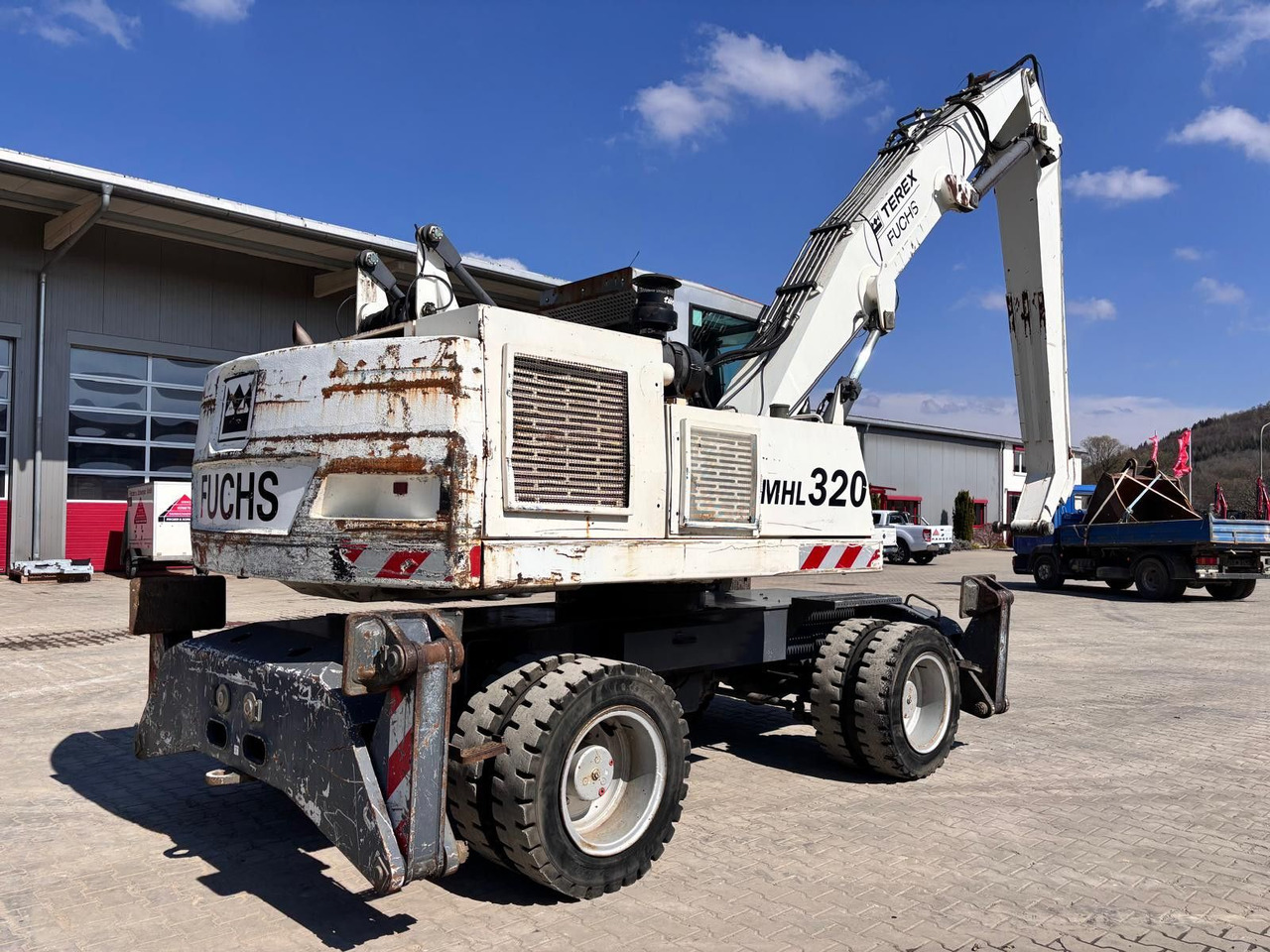 Fuchs MHL 320 - Wheel excavator: picture 4 Fuchs MHL 320 - Wheel excavator: picture 4