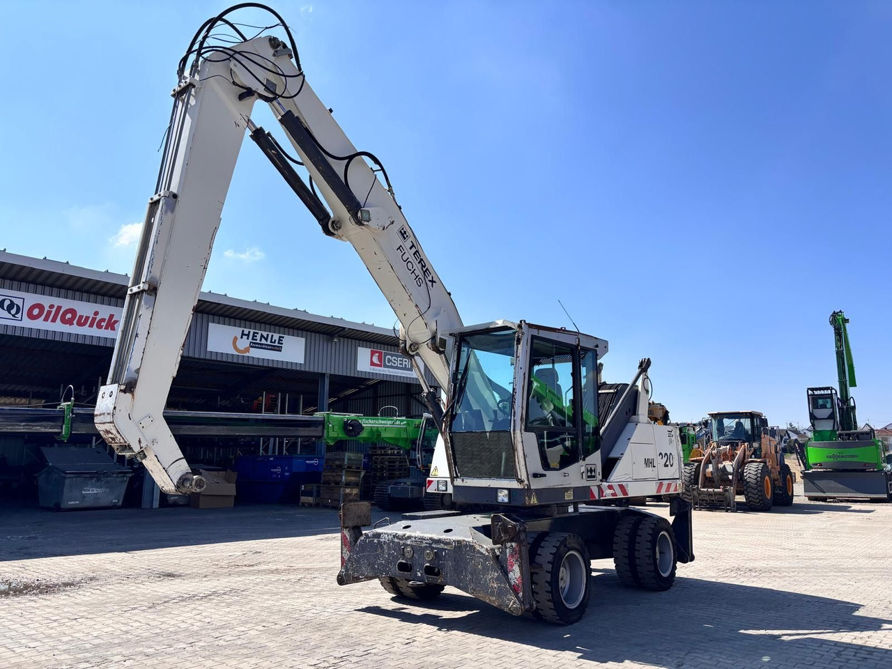 Fuchs MHL 320 - Wheel excavator: picture 1 Fuchs MHL 320 - Wheel excavator: picture 1