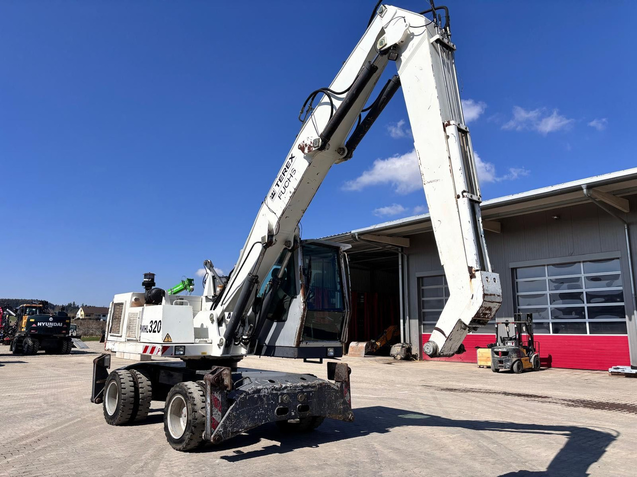 Fuchs MHL 320 - Wheel excavator: picture 2 Fuchs MHL 320 - Wheel excavator: picture 2