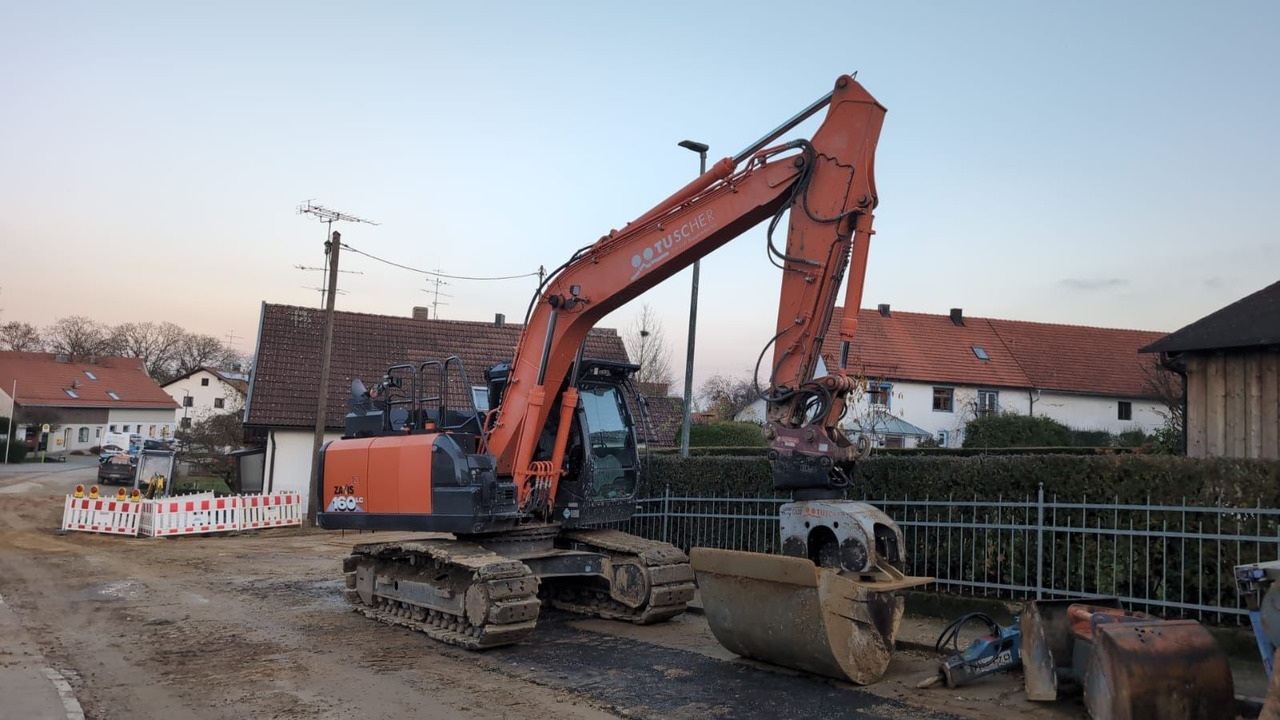 Hitachi ZX160LC-6 - Crawler excavator: picture 1 Hitachi ZX160LC-6 - Crawler excavator: picture 1