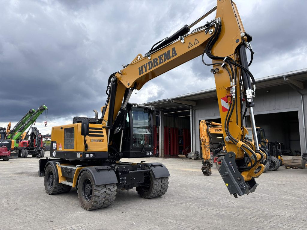 Hydrema MX17G Hydrema MX17G - Wheel excavator: picture 2 Hydrema MX17G Hydrema MX17G - Wheel excavator: picture 2