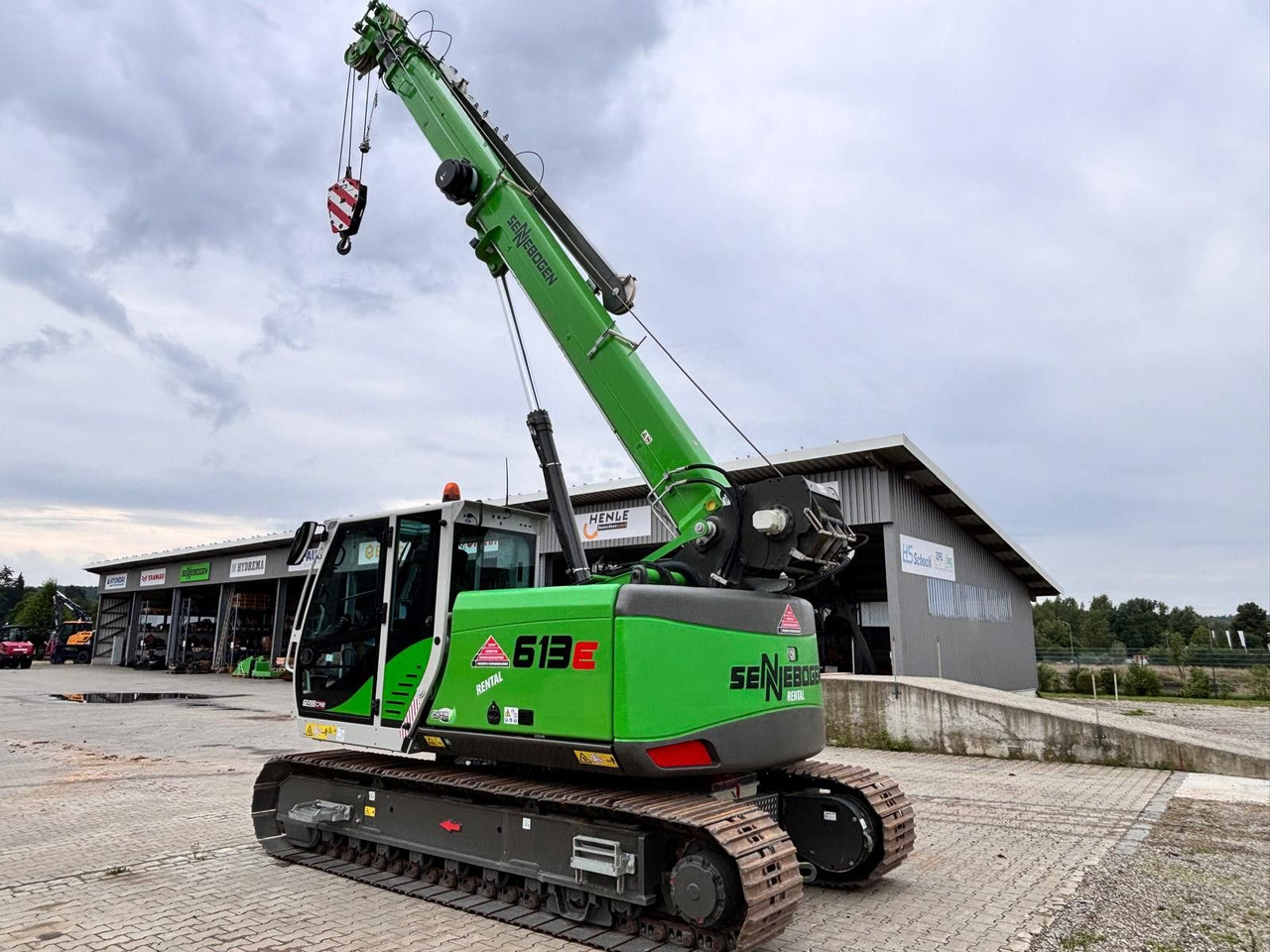 Sennebogen 613 E Raupe - Tower crane: picture 3 Sennebogen 613 E Raupe - Tower crane: picture 3